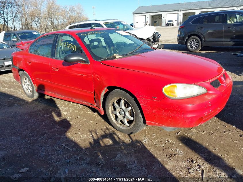 2004 Pontiac Grand Am Se2 VIN: 1G2NG52E84M672446 Lot: 40834541