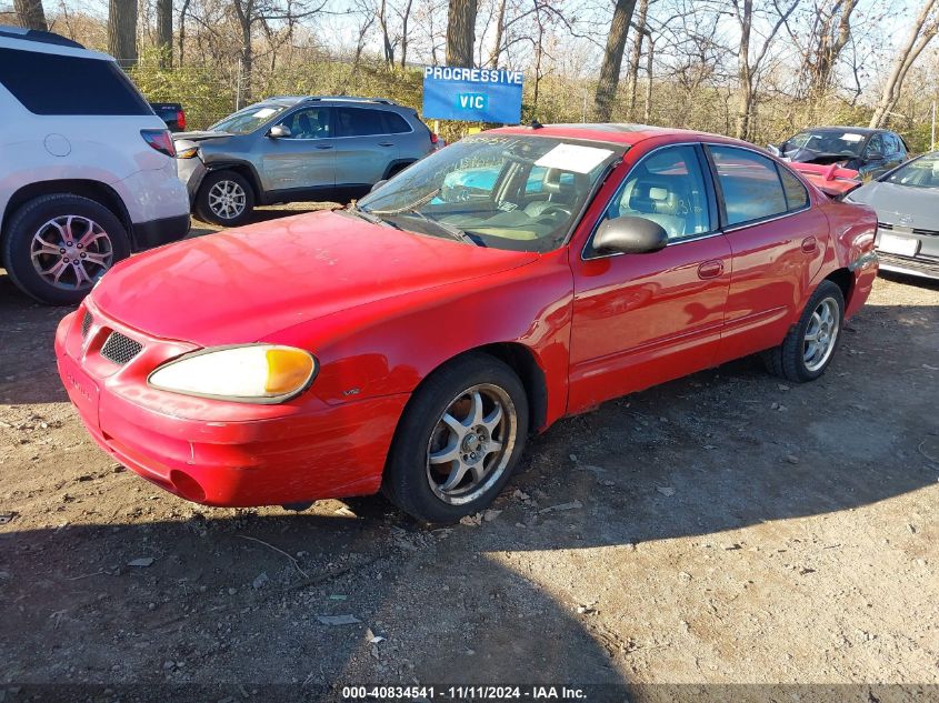 2004 Pontiac Grand Am Se2 VIN: 1G2NG52E84M672446 Lot: 40834541