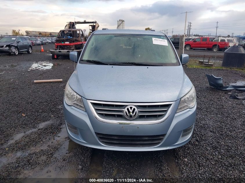 2012 Volkswagen Routan Se VIN: 2C4RVABG8CR309301 Lot: 40836020