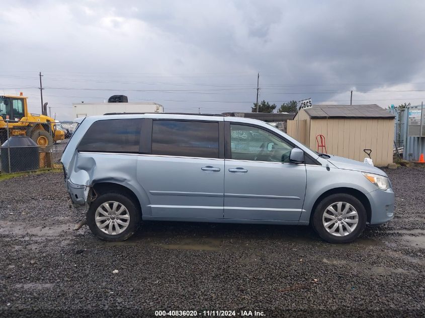 2012 Volkswagen Routan Se VIN: 2C4RVABG8CR309301 Lot: 40836020