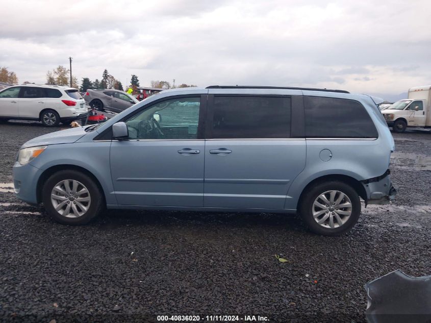 2012 Volkswagen Routan Se VIN: 2C4RVABG8CR309301 Lot: 40836020