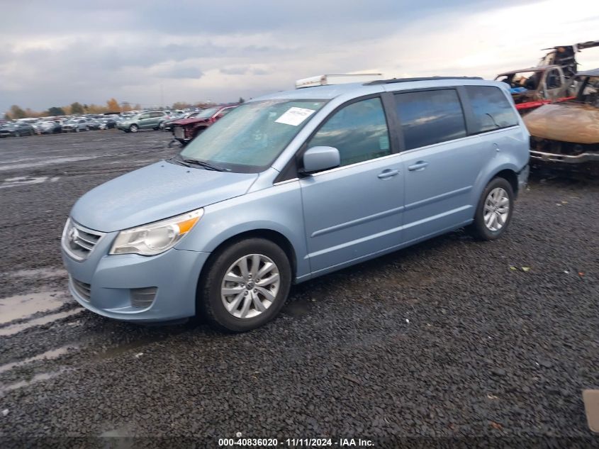 2012 Volkswagen Routan Se VIN: 2C4RVABG8CR309301 Lot: 40836020