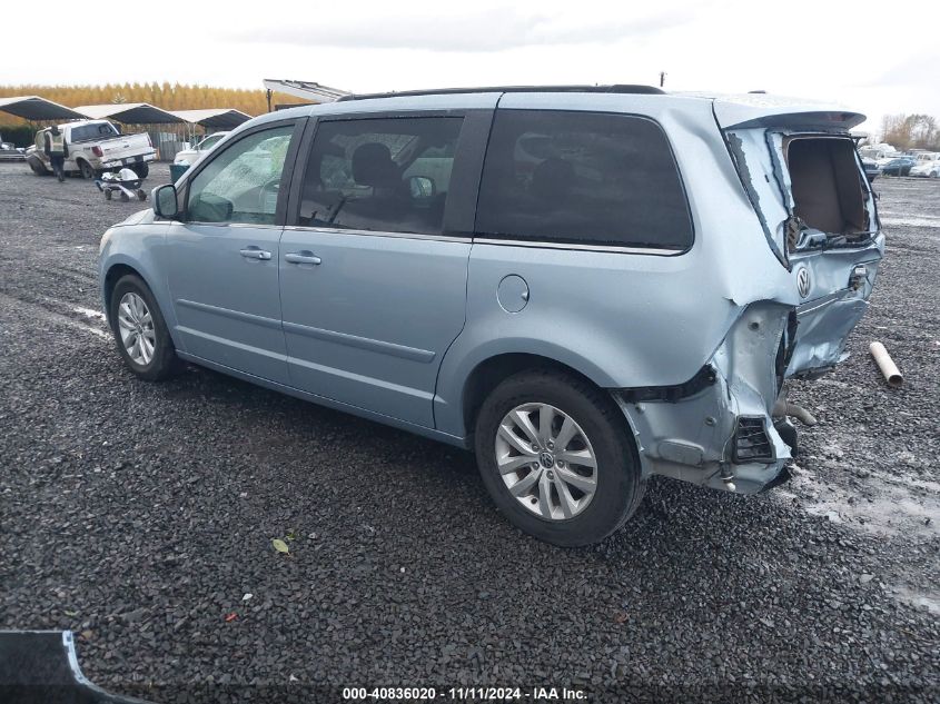 2012 Volkswagen Routan Se VIN: 2C4RVABG8CR309301 Lot: 40836020