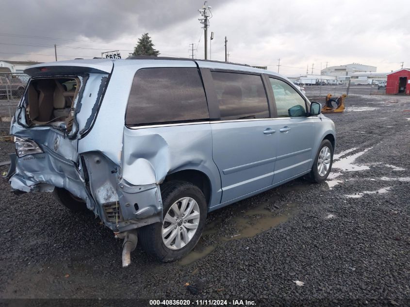 2012 Volkswagen Routan Se VIN: 2C4RVABG8CR309301 Lot: 40836020