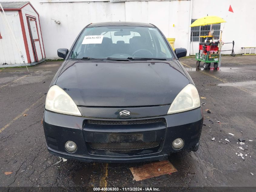 2003 Suzuki Aerio Sx VIN: JS2RC41H135205804 Lot: 40836303