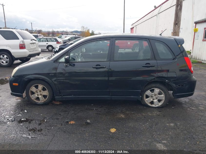 2003 Suzuki Aerio Sx VIN: JS2RC41H135205804 Lot: 40836303