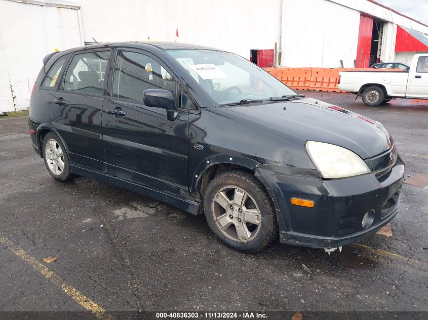 2003 Suzuki Aerio Sx VIN: JS2RC41H135205804 Lot: 40836303