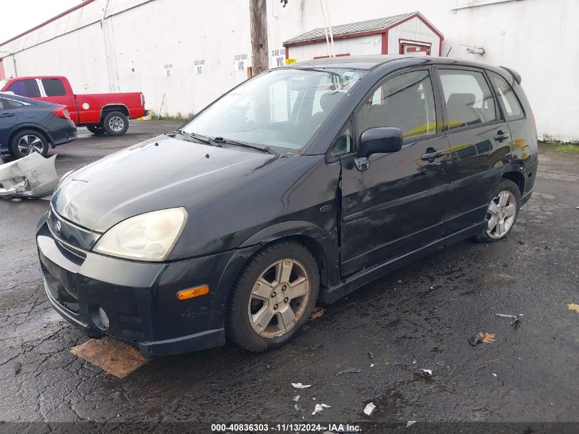 2003 Suzuki Aerio Sx VIN: JS2RC41H135205804 Lot: 40836303