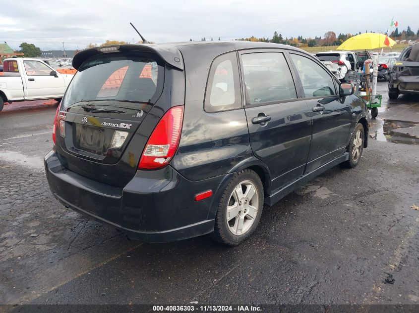 2003 Suzuki Aerio Sx VIN: JS2RC41H135205804 Lot: 40836303