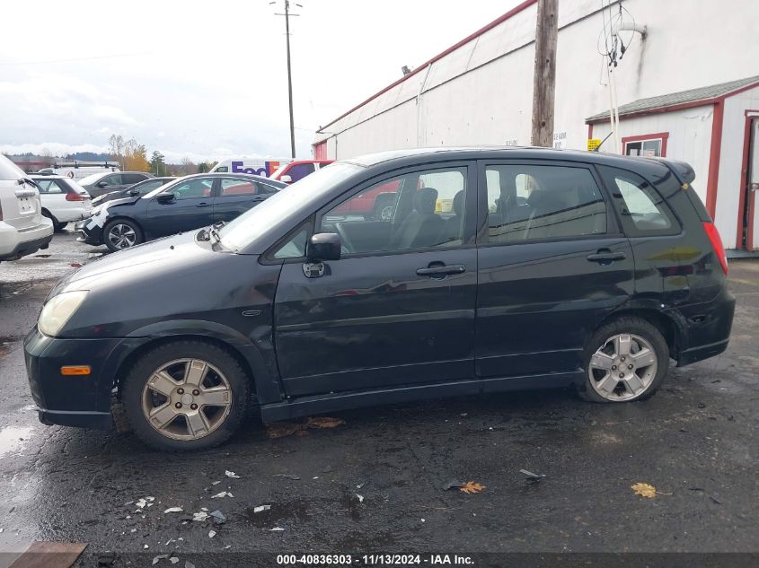 2003 Suzuki Aerio Sx VIN: JS2RC41H135205804 Lot: 40836303