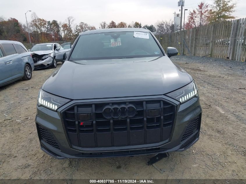 2022 Audi Sq7 Prestige Tfsi Quattro Tiptronic VIN: WA1VWBF72ND021608 Lot: 40837785