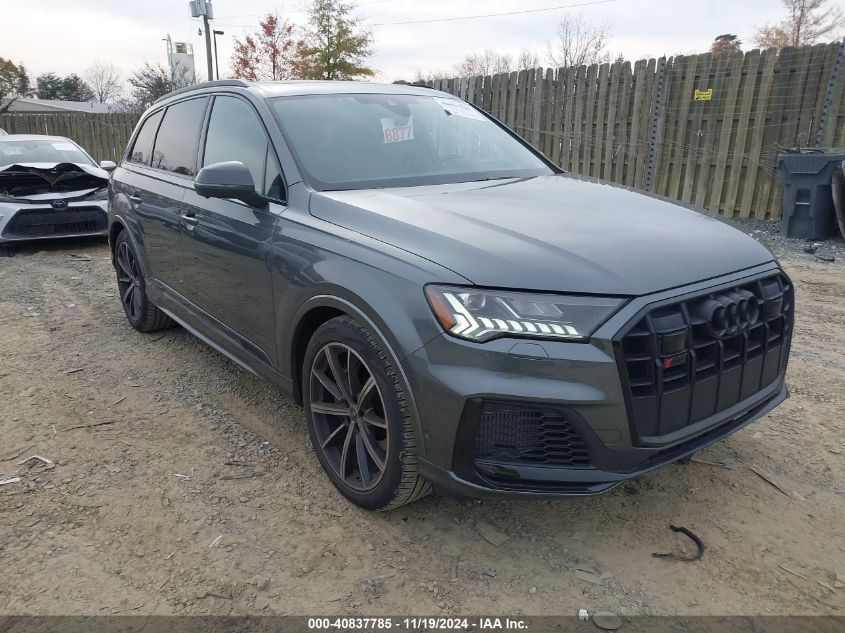 2022 Audi Sq7 Prestige Tfsi Quattro Tiptronic VIN: WA1VWBF72ND021608 Lot: 40837785