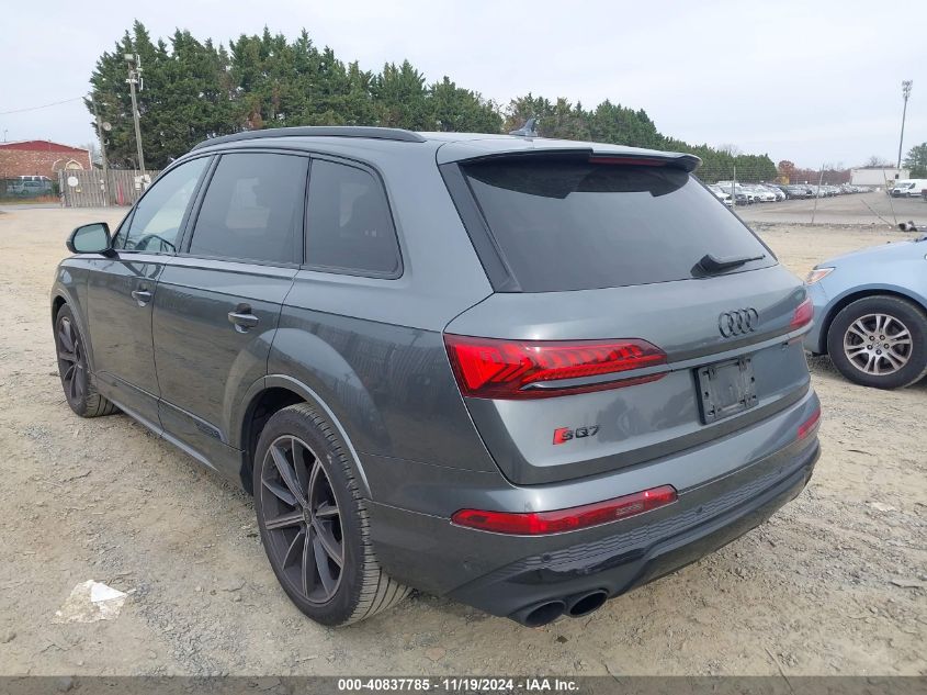 2022 Audi Sq7 Prestige Tfsi Quattro Tiptronic VIN: WA1VWBF72ND021608 Lot: 40837785