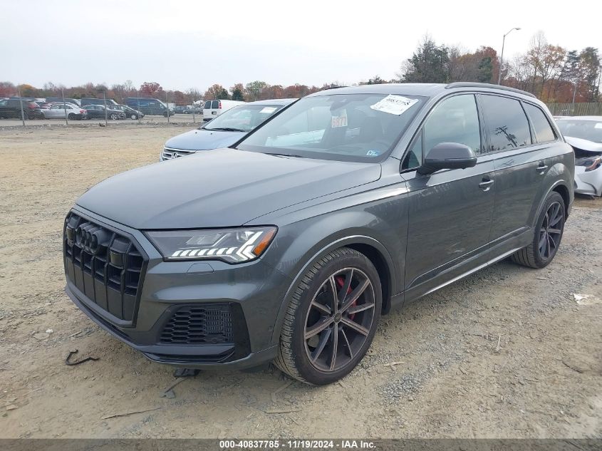 2022 Audi Sq7 Prestige Tfsi Quattro Tiptronic VIN: WA1VWBF72ND021608 Lot: 40837785