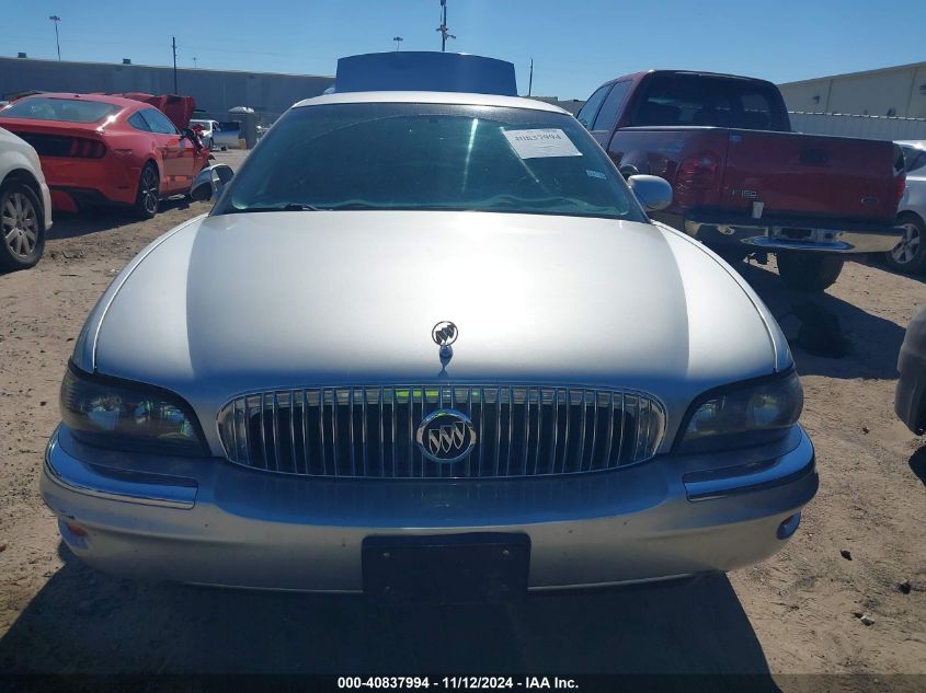 2002 Buick Park Avenue VIN: 1G4CW54K024230763 Lot: 40837994