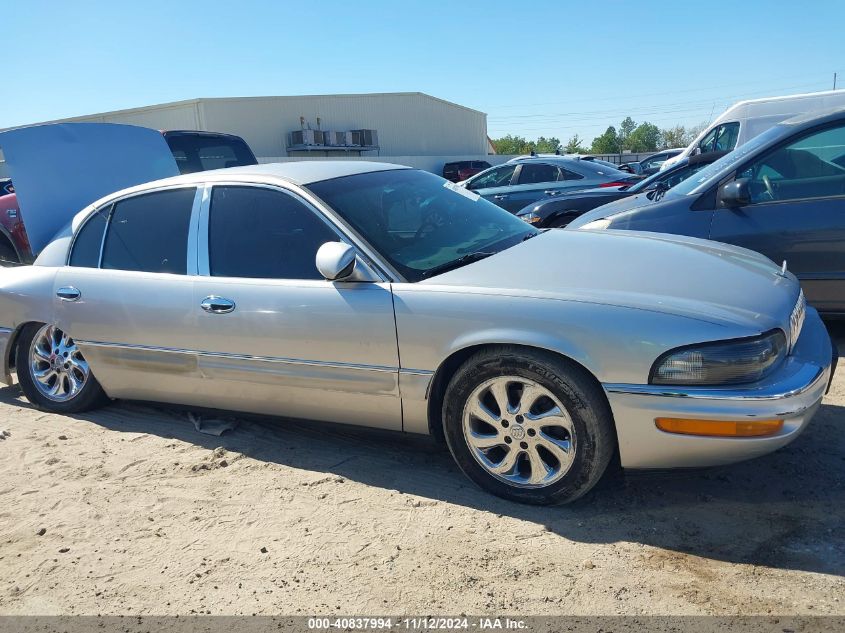 2002 Buick Park Avenue VIN: 1G4CW54K024230763 Lot: 40837994