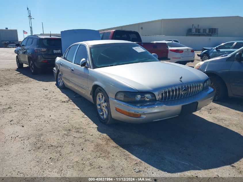 2002 Buick Park Avenue VIN: 1G4CW54K024230763 Lot: 40837994