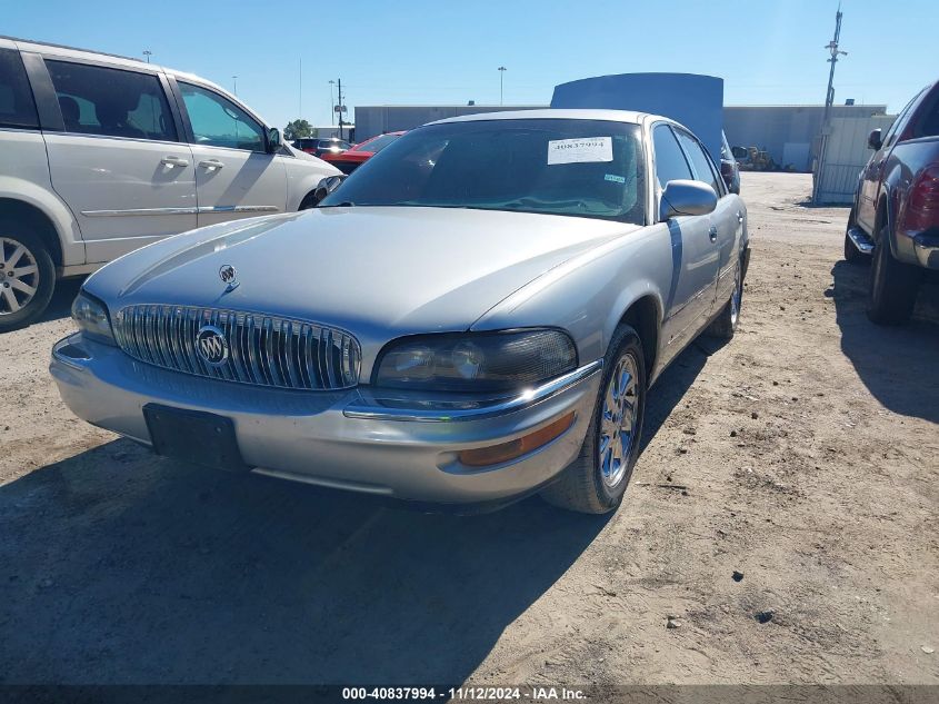 2002 Buick Park Avenue VIN: 1G4CW54K024230763 Lot: 40837994