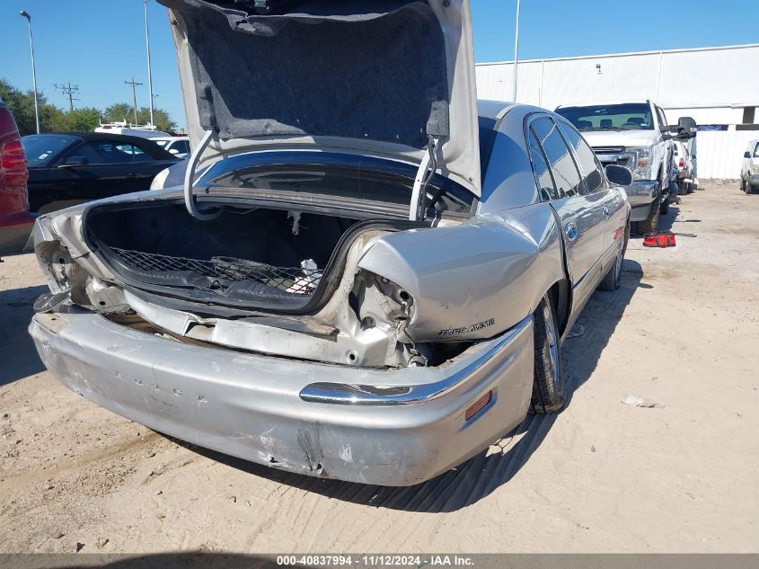 2002 Buick Park Avenue VIN: 1G4CW54K024230763 Lot: 40837994