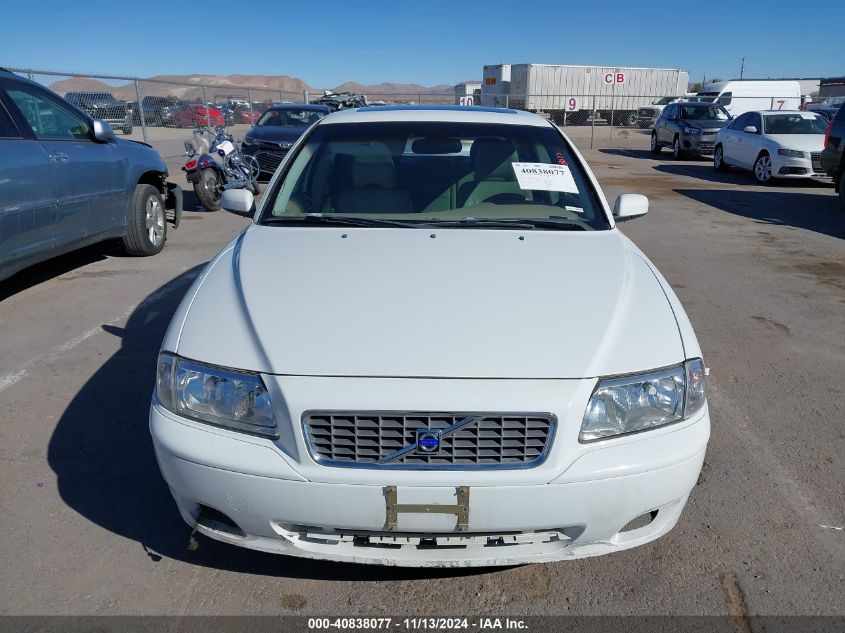 2004 Volvo S80 2.5T VIN: YV1TS59H241365304 Lot: 40838077