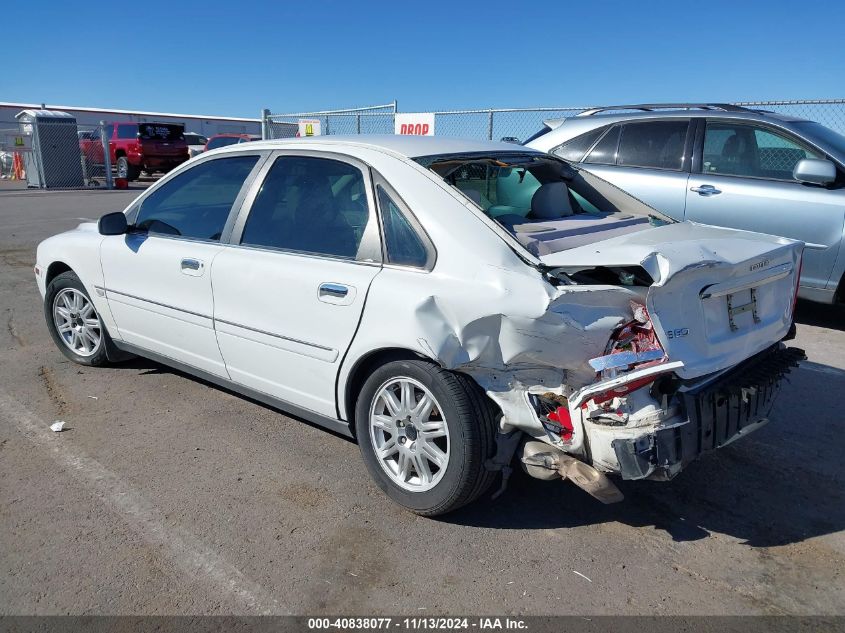 2004 Volvo S80 2.5T VIN: YV1TS59H241365304 Lot: 40838077