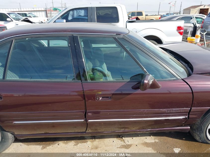 1999 Pontiac Bonneville Se VIN: 1G2HX52K9XH207688 Lot: 40838110