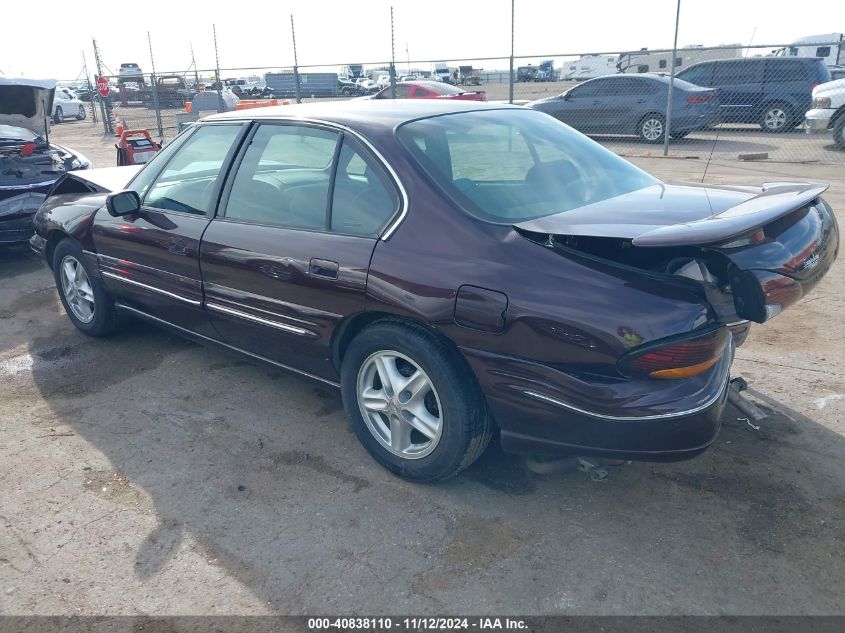 1999 Pontiac Bonneville Se VIN: 1G2HX52K9XH207688 Lot: 40838110