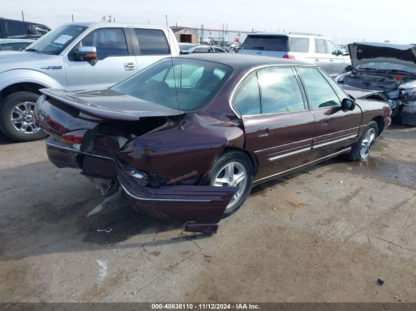 1999 Pontiac Bonneville Se VIN: 1G2HX52K9XH207688 Lot: 40838110