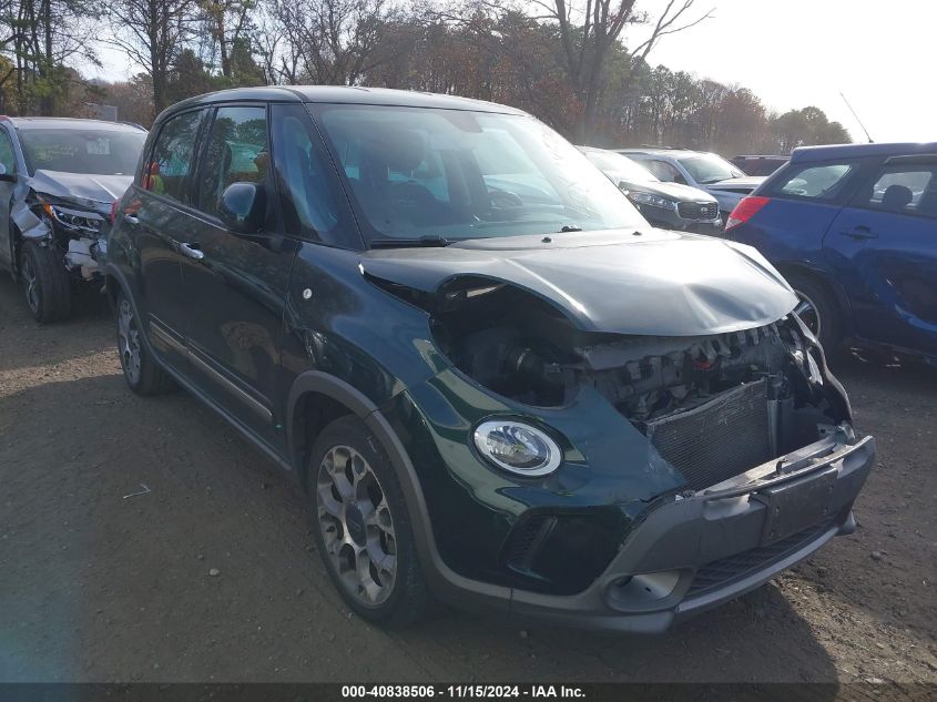 2014 Fiat 500L Trekking VIN: ZFBCFADH2EZ023383 Lot: 40838506