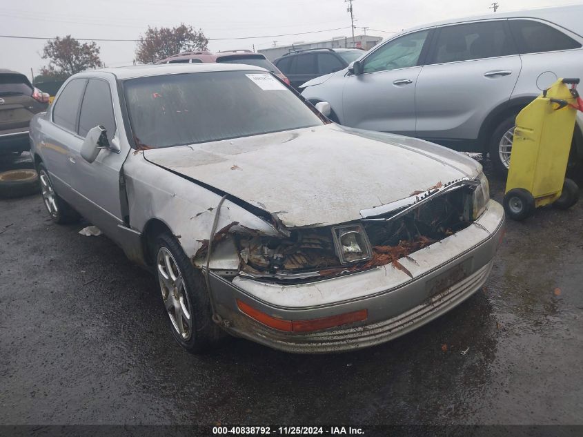 1990 Lexus Ls 400 VIN: JT8UF11E4L0029357 Lot: 40838792