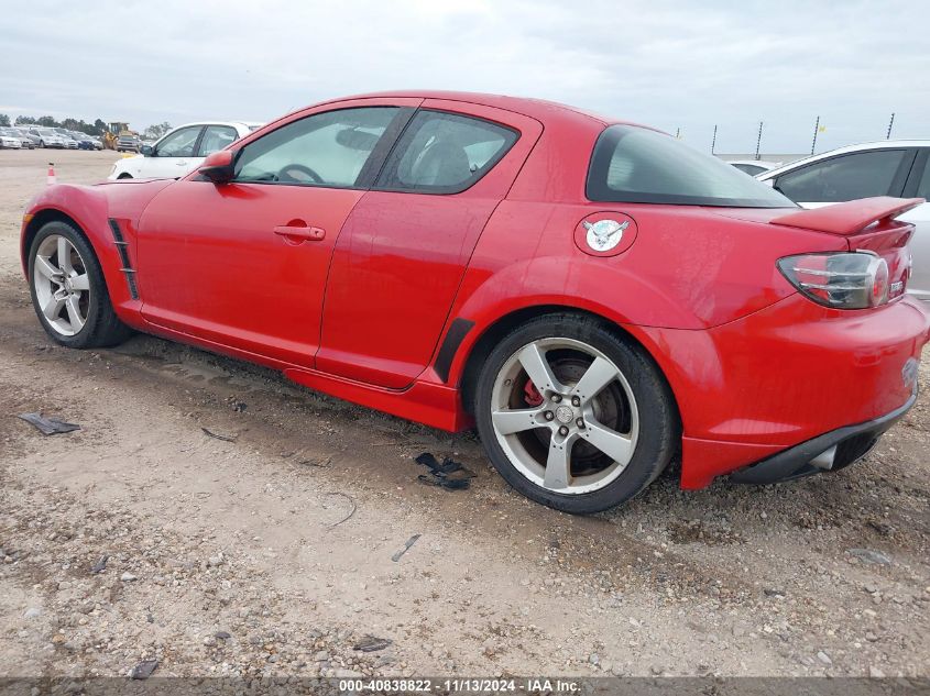 2004 Mazda Rx-8 Sport Automatic (A4) VIN: JM1FE17N740124484 Lot: 40838822