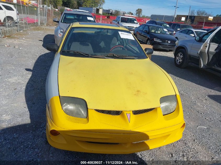 2002 Pontiac Sunfire Se VIN: 1G2JB12F327293624 Lot: 40839037