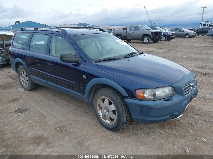 2002 Volvo V70 Xc VIN: YV1SZ58D421069235 Lot: 40839066