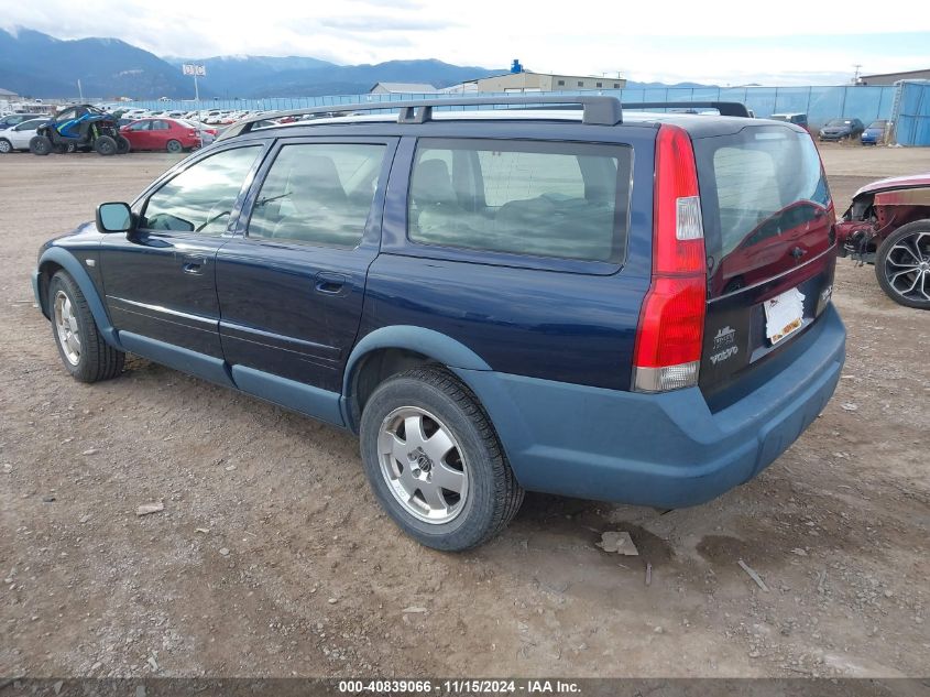 2002 Volvo V70 Xc VIN: YV1SZ58D421069235 Lot: 40839066