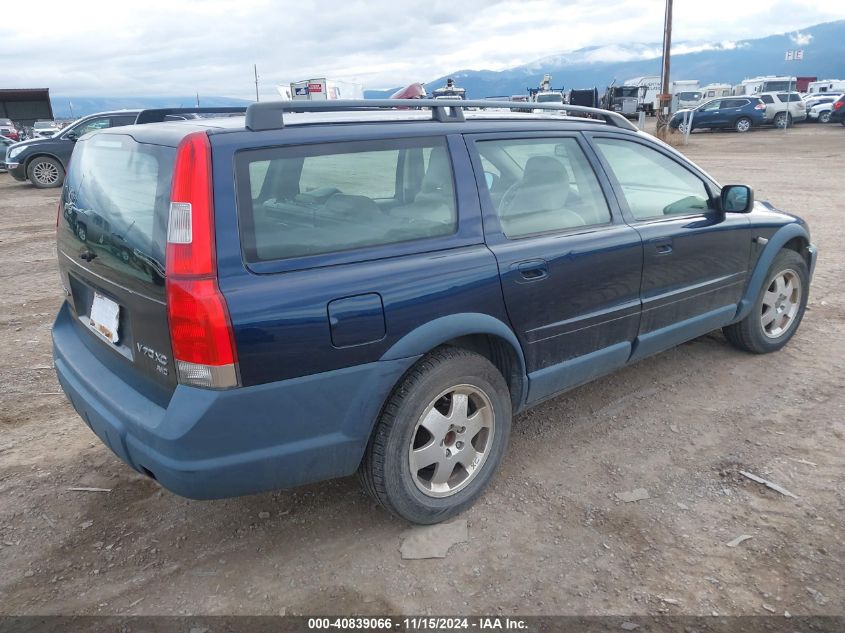 2002 Volvo V70 Xc VIN: YV1SZ58D421069235 Lot: 40839066