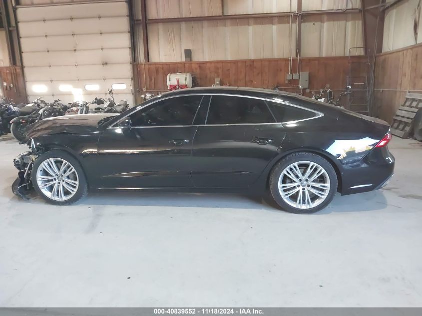 2020 Audi A7 Sportback Premium Plus 55 Tfsi Quattro S Tronic VIN: WAUR2AF24LN002340 Lot: 40839552