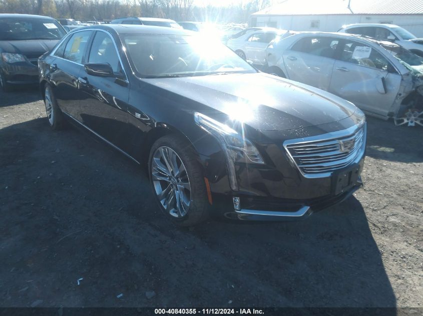 2017 Cadillac Ct6 Platinum VIN: 1G6KL5RS0HU173462 Lot: 40840355