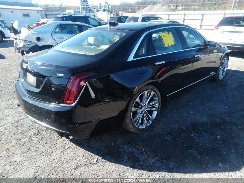 2017 Cadillac Ct6 Platinum VIN: 1G6KL5RS0HU173462 Lot: 40840355