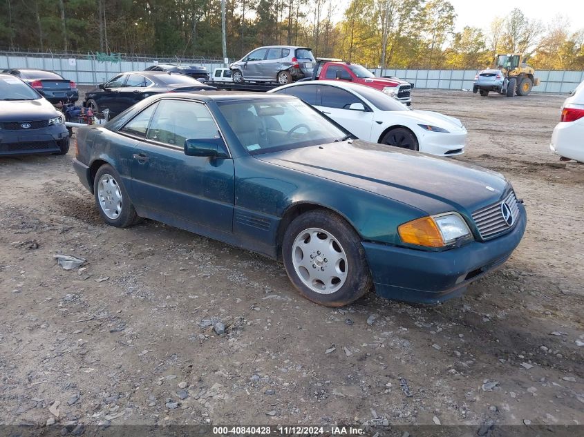 1994 Mercedes-Benz Sl 320 VIN: WDBFA63E9RF103976 Lot: 40840428