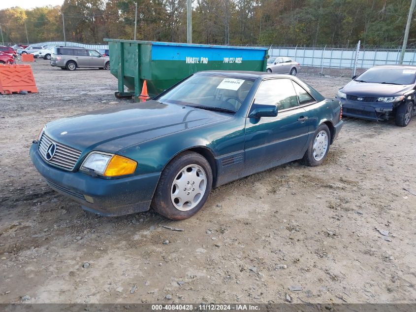 1994 Mercedes-Benz Sl 320 VIN: WDBFA63E9RF103976 Lot: 40840428