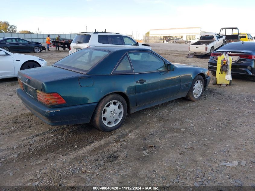 1994 Mercedes-Benz Sl 320 VIN: WDBFA63E9RF103976 Lot: 40840428