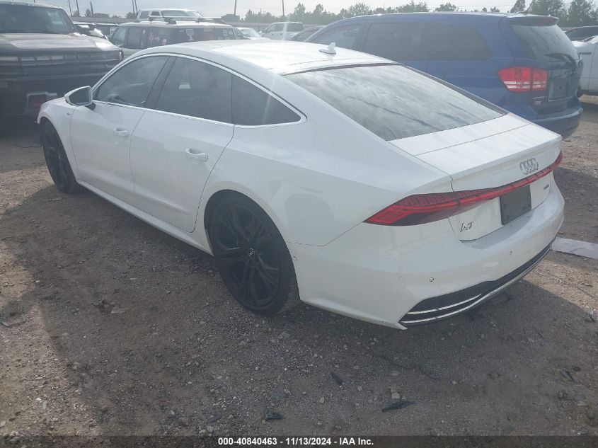 2019 Audi A7 55 Premium VIN: WAUV2AF22KN101994 Lot: 40840463