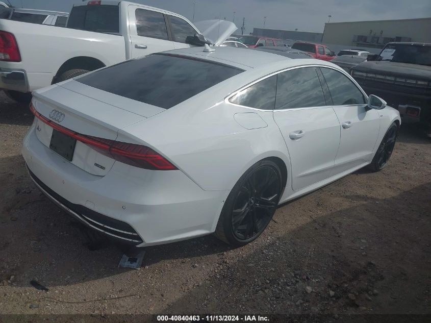 2019 Audi A7 55 Premium VIN: WAUV2AF22KN101994 Lot: 40840463