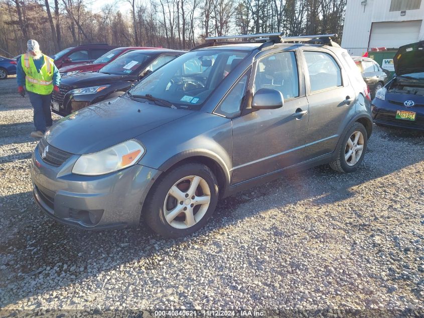 2009 Suzuki Sx4 Technology VIN: JS2YB413196200379 Lot: 40840621