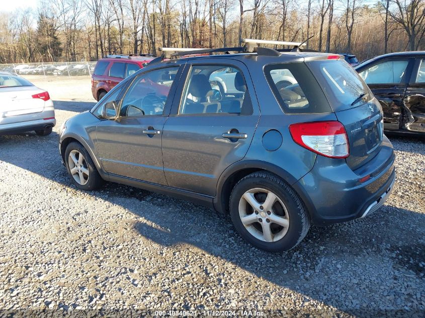 2009 Suzuki Sx4 Technology VIN: JS2YB413196200379 Lot: 40840621