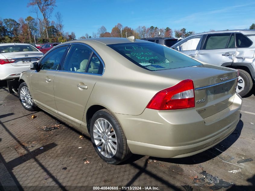 2007 Volvo S80 3.2 VIN: YV1AS982X71016648 Lot: 40840685