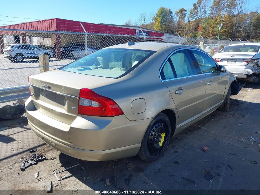 2007 Volvo S80 3.2 VIN: YV1AS982X71016648 Lot: 40840685