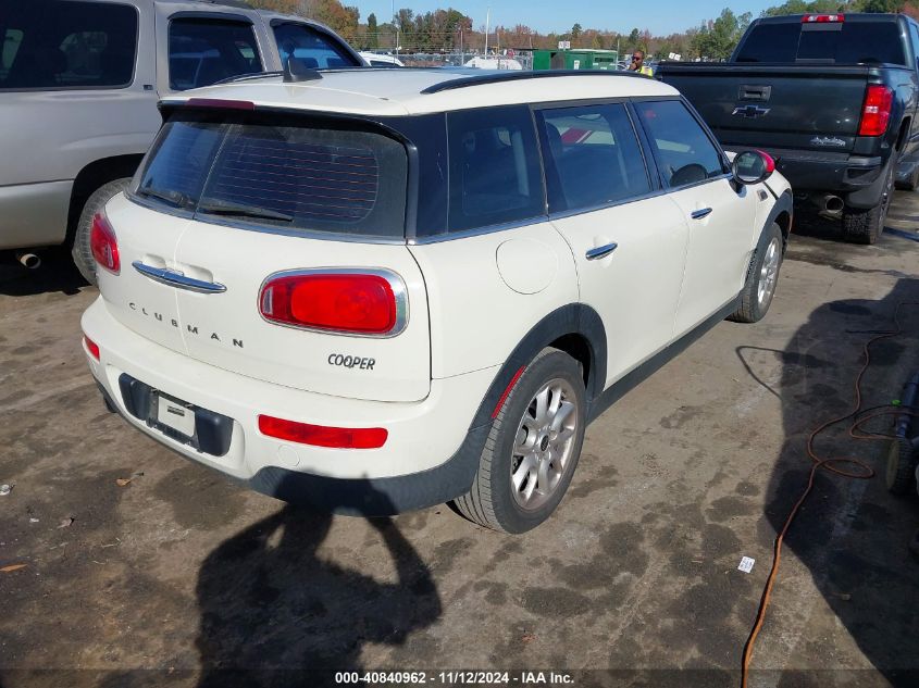 2017 Mini Clubman Cooper VIN: WMWLN5C50H2E32185 Lot: 40840962