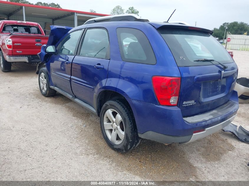 2007 Pontiac Torrent VIN: 2CKDL63F576054755 Lot: 40840977