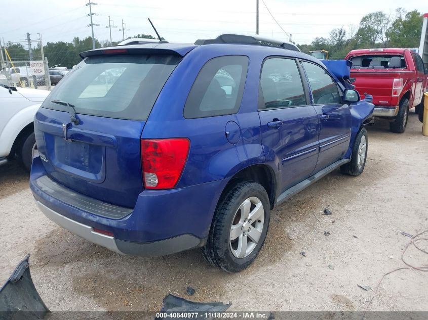 2007 Pontiac Torrent VIN: 2CKDL63F576054755 Lot: 40840977